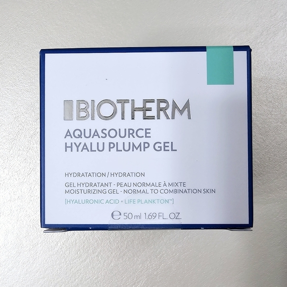 BIOTHERM Aquasource Hyalu Plump Moisturizer Gel 50 ml - Picture 4 of 6